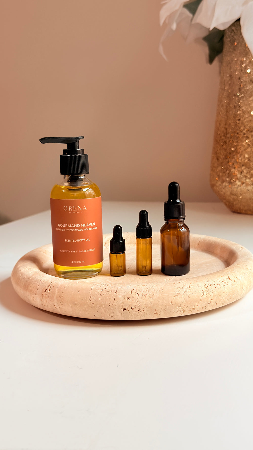 Orena Fragrances Oil Sample