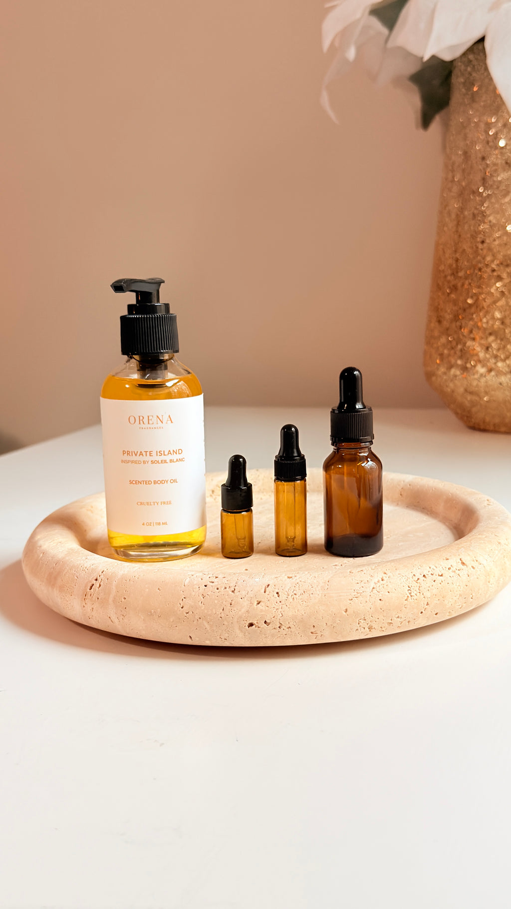 Orena Fragrances Oil Sample