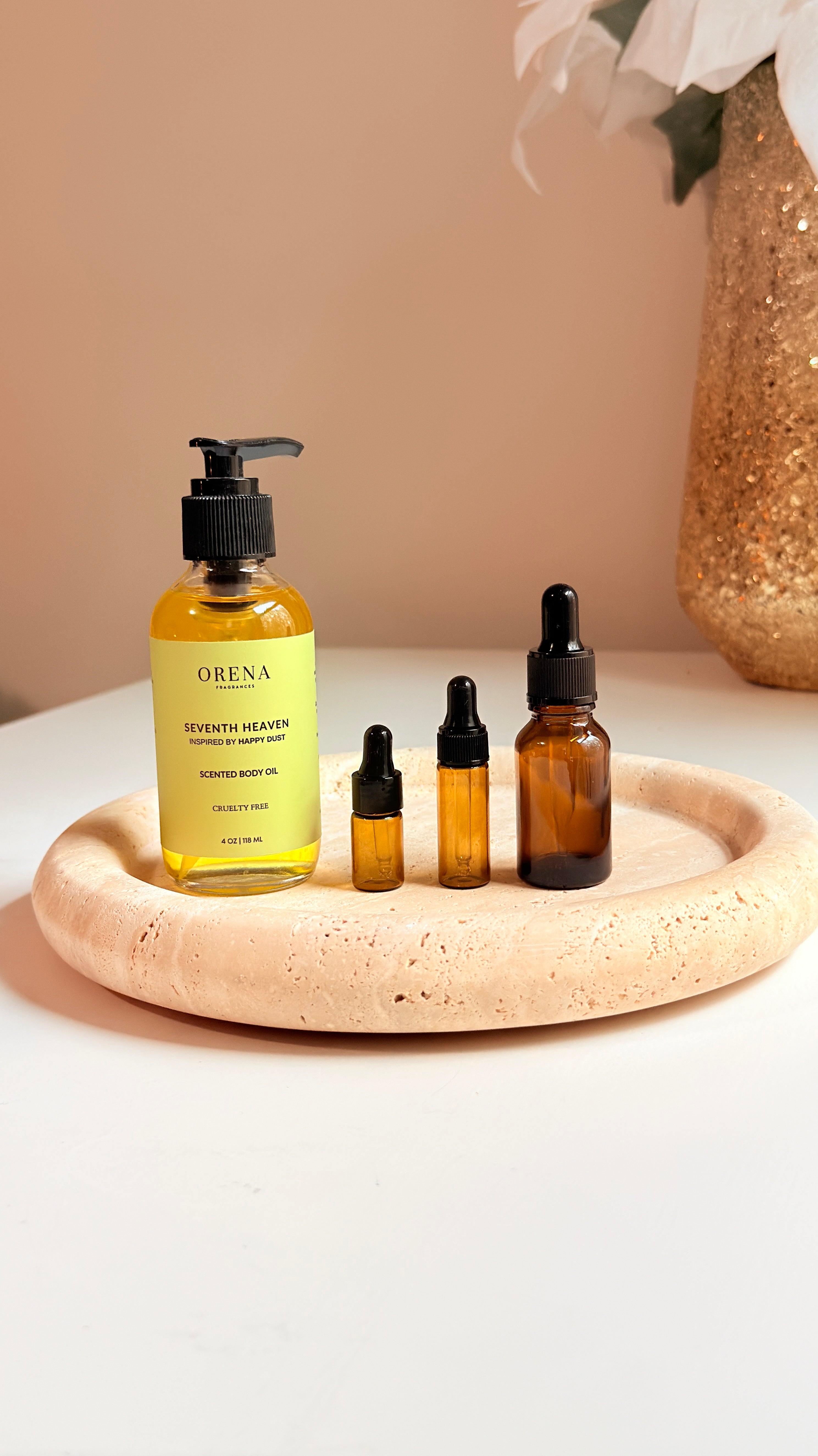 Orena Fragrances Oil Sample