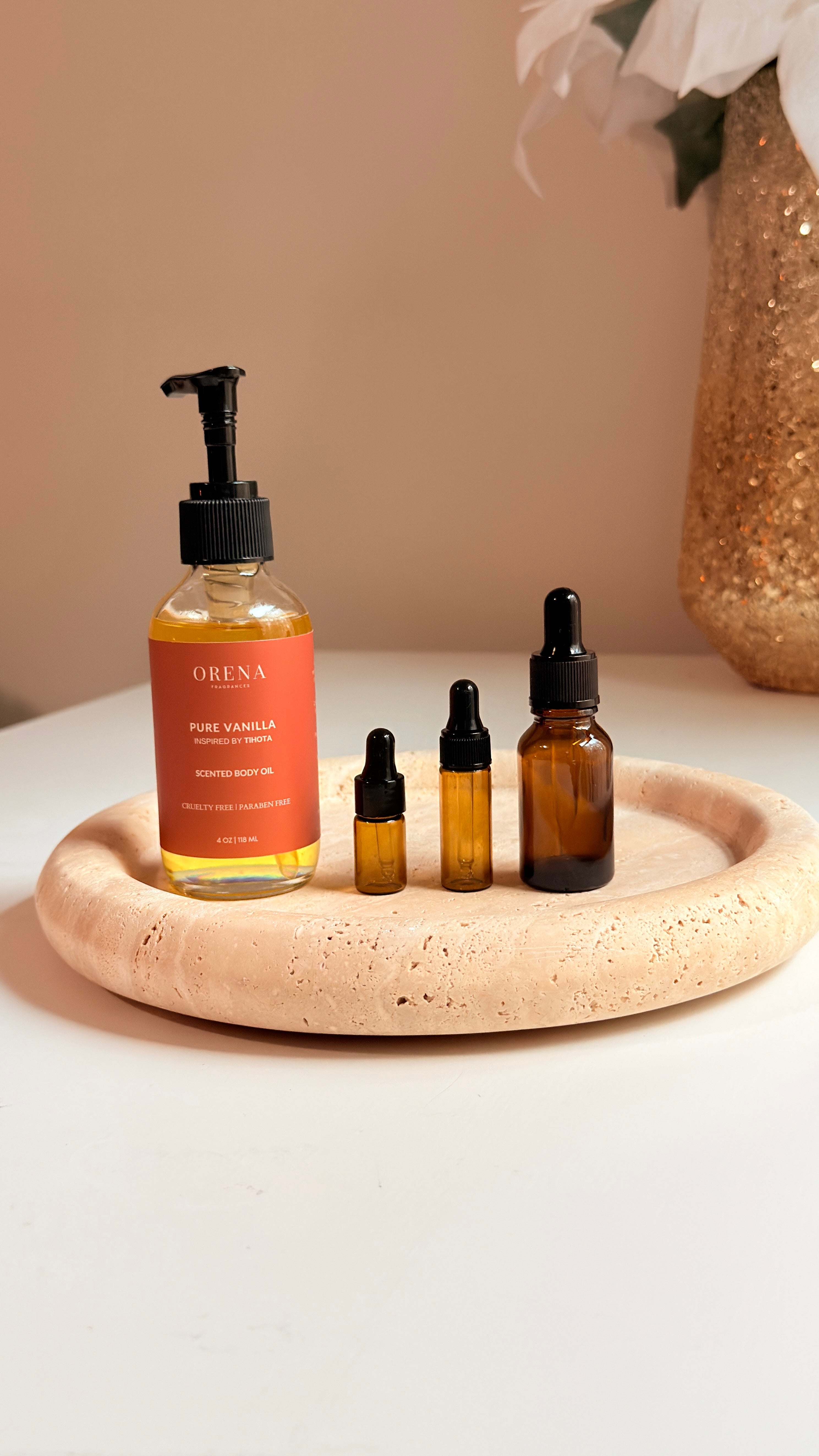 Orena Fragrances Oil Sample