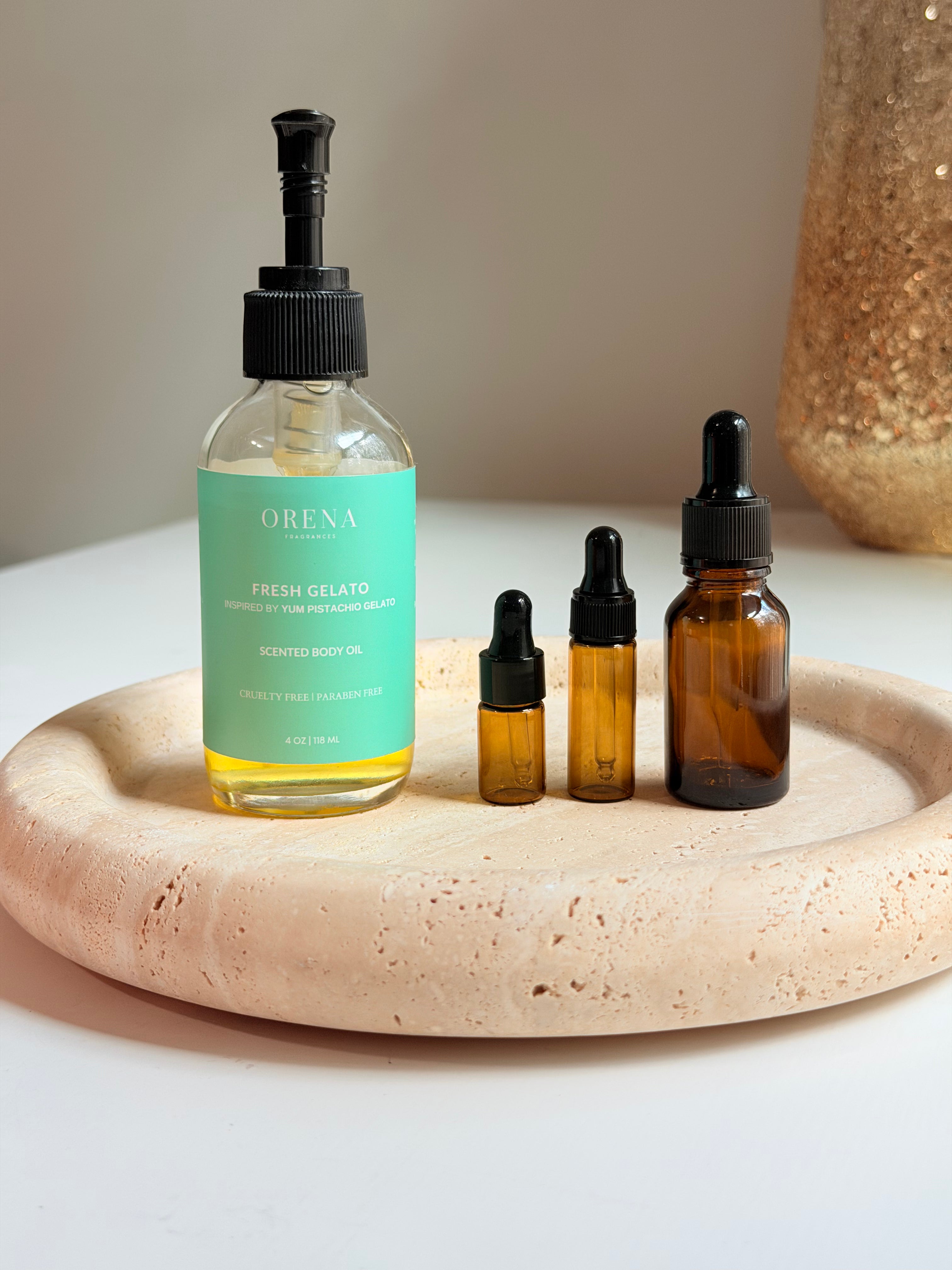 Orena Fragrances Oil Sample