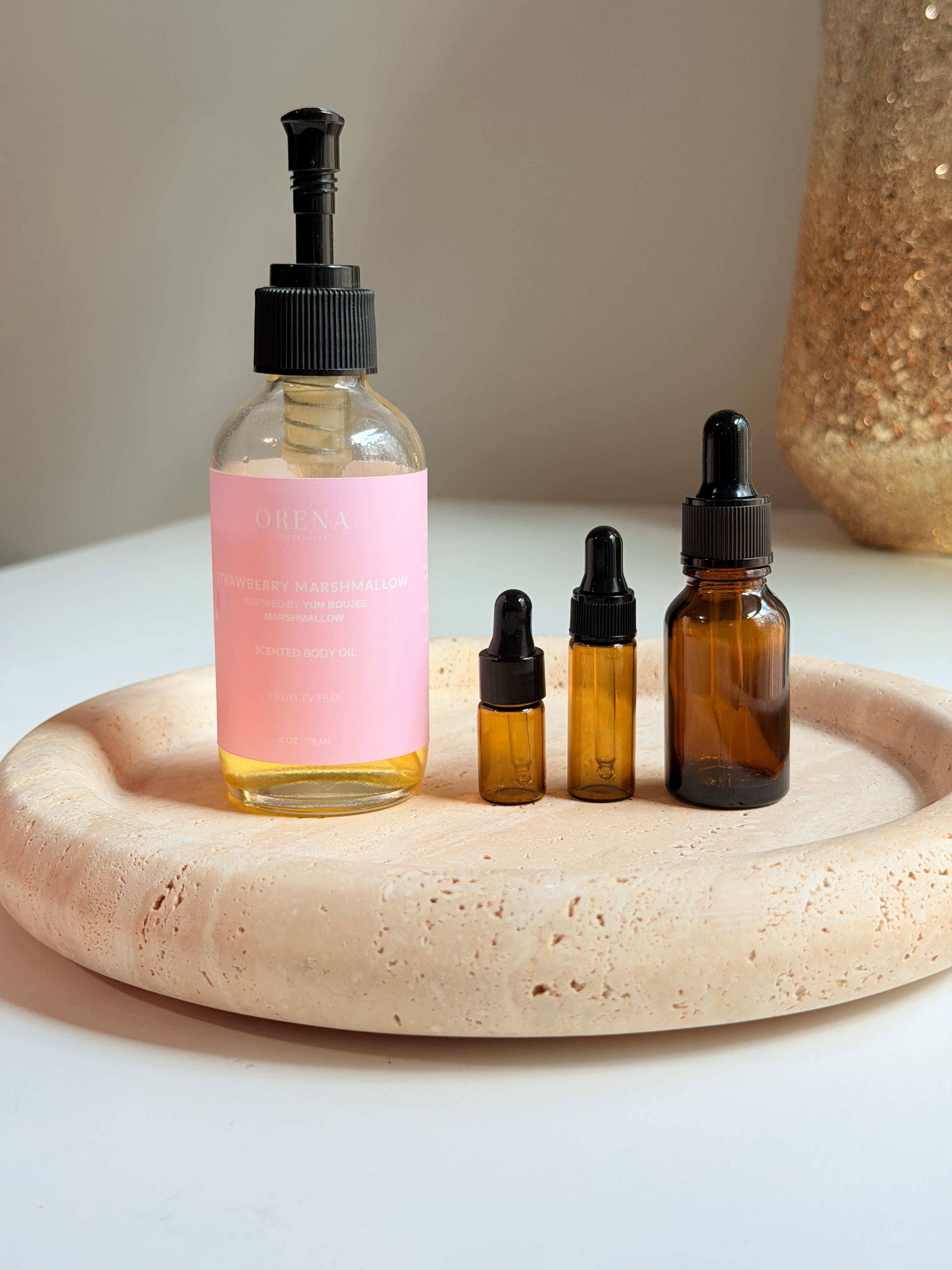 Orena Fragrances Oil Sample