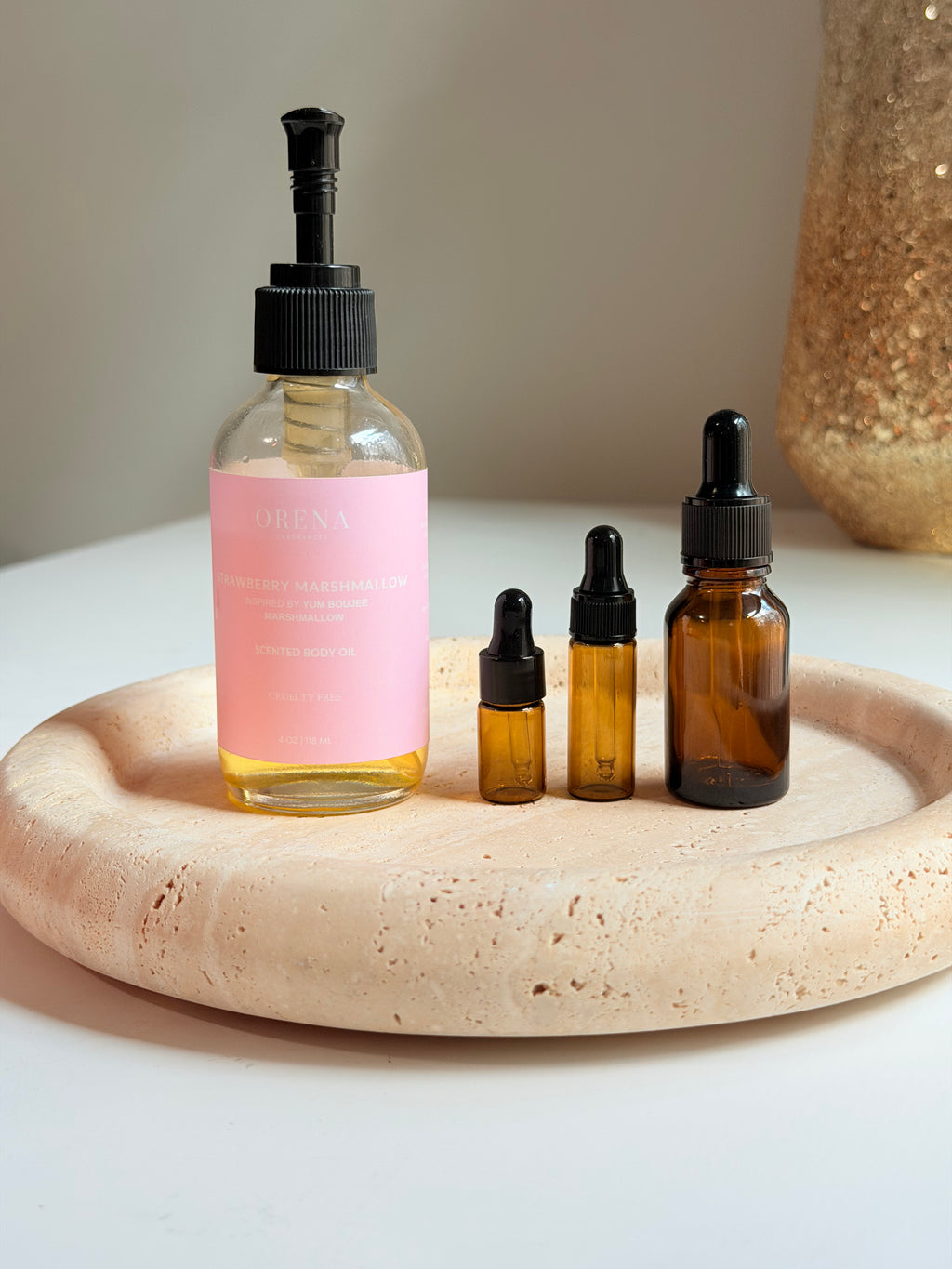 Orena Fragrances Oil Sample