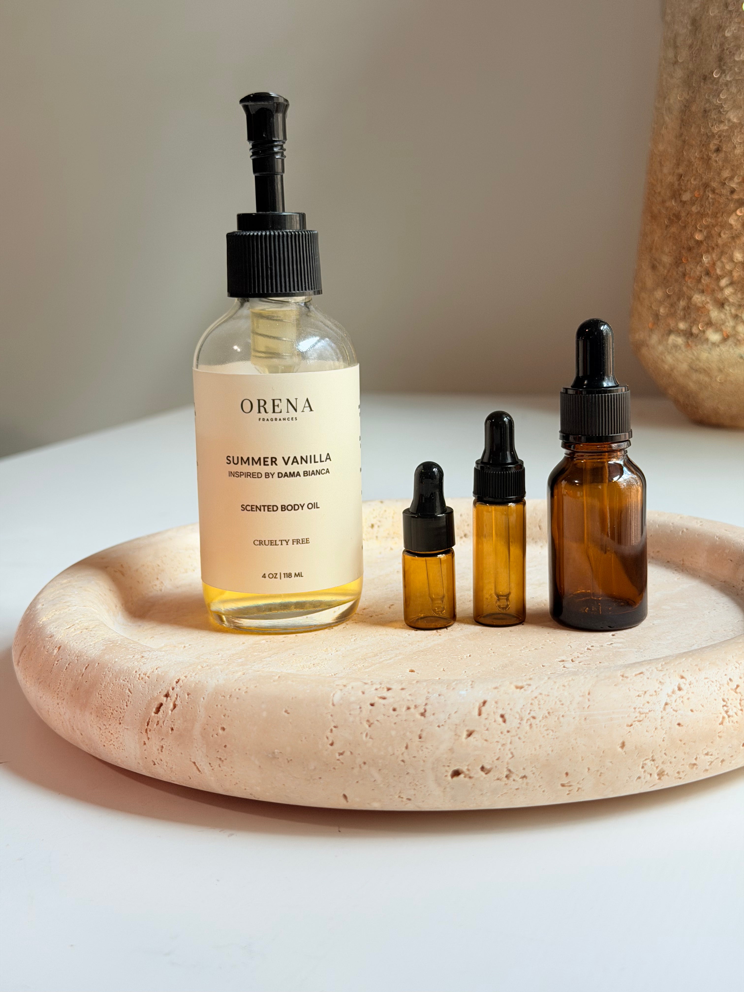 Orena Fragrances Oil Sample