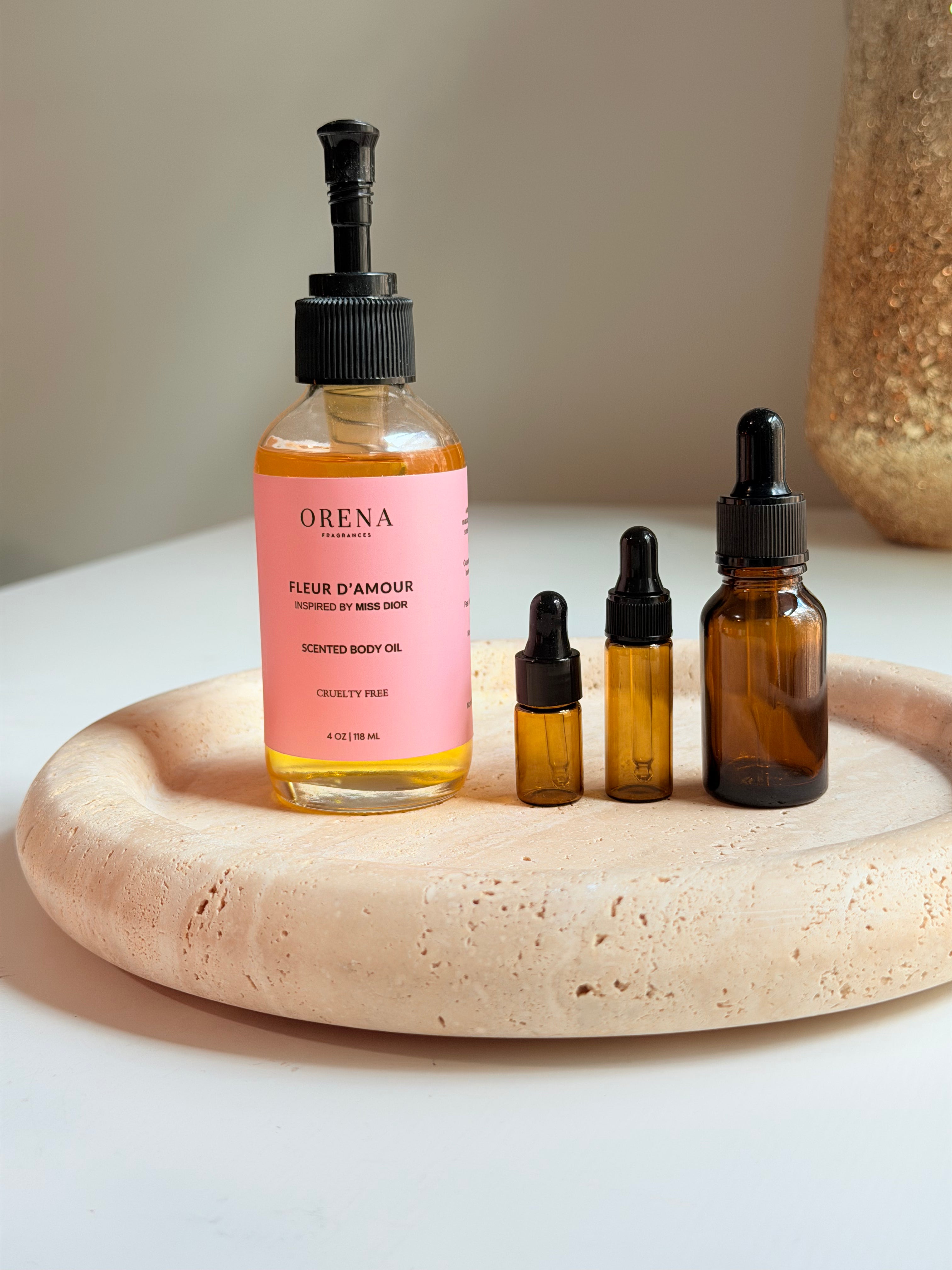 Orena Fragrances Oil Sample
