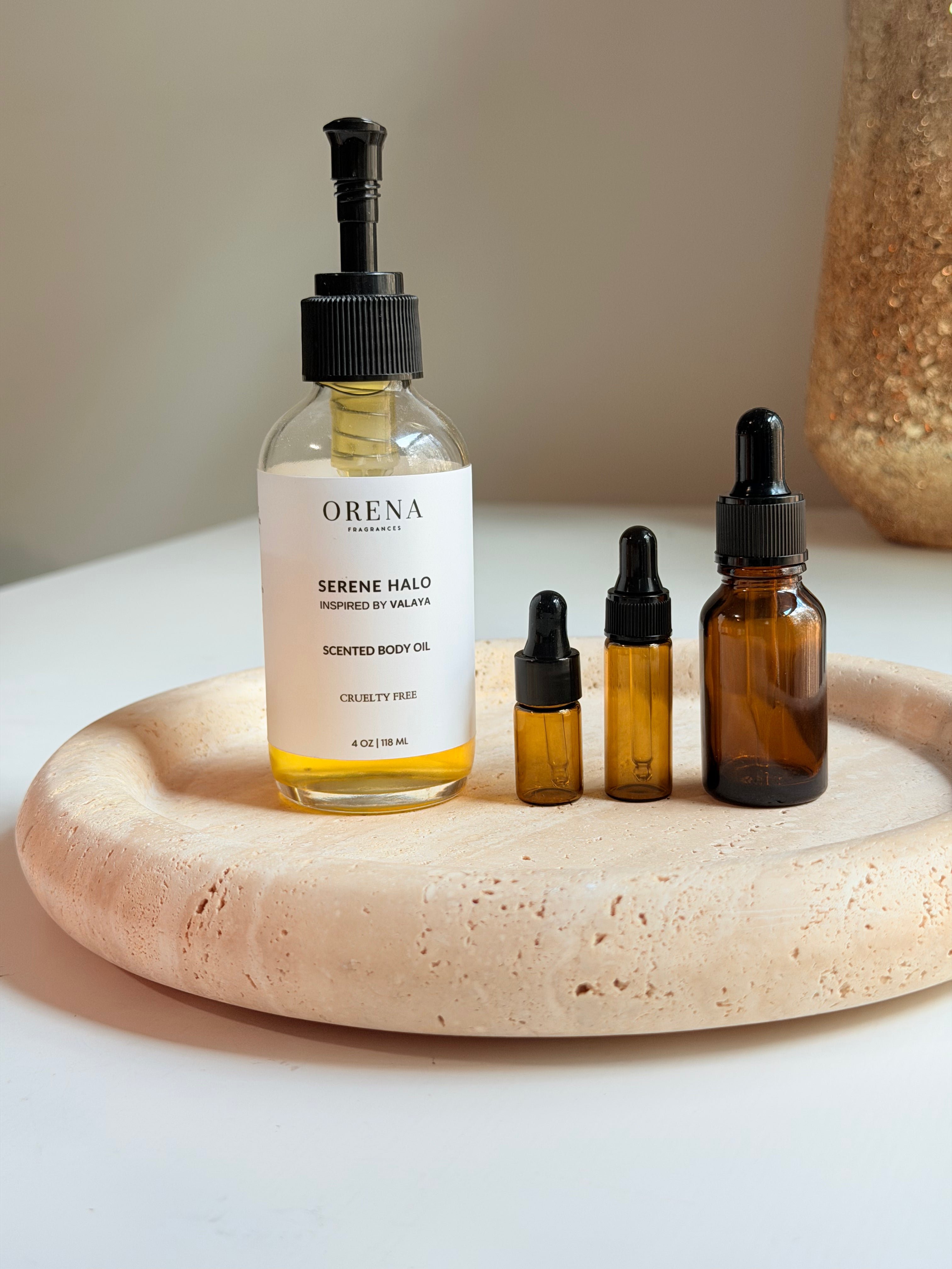 Orena Fragrances Oil Sample