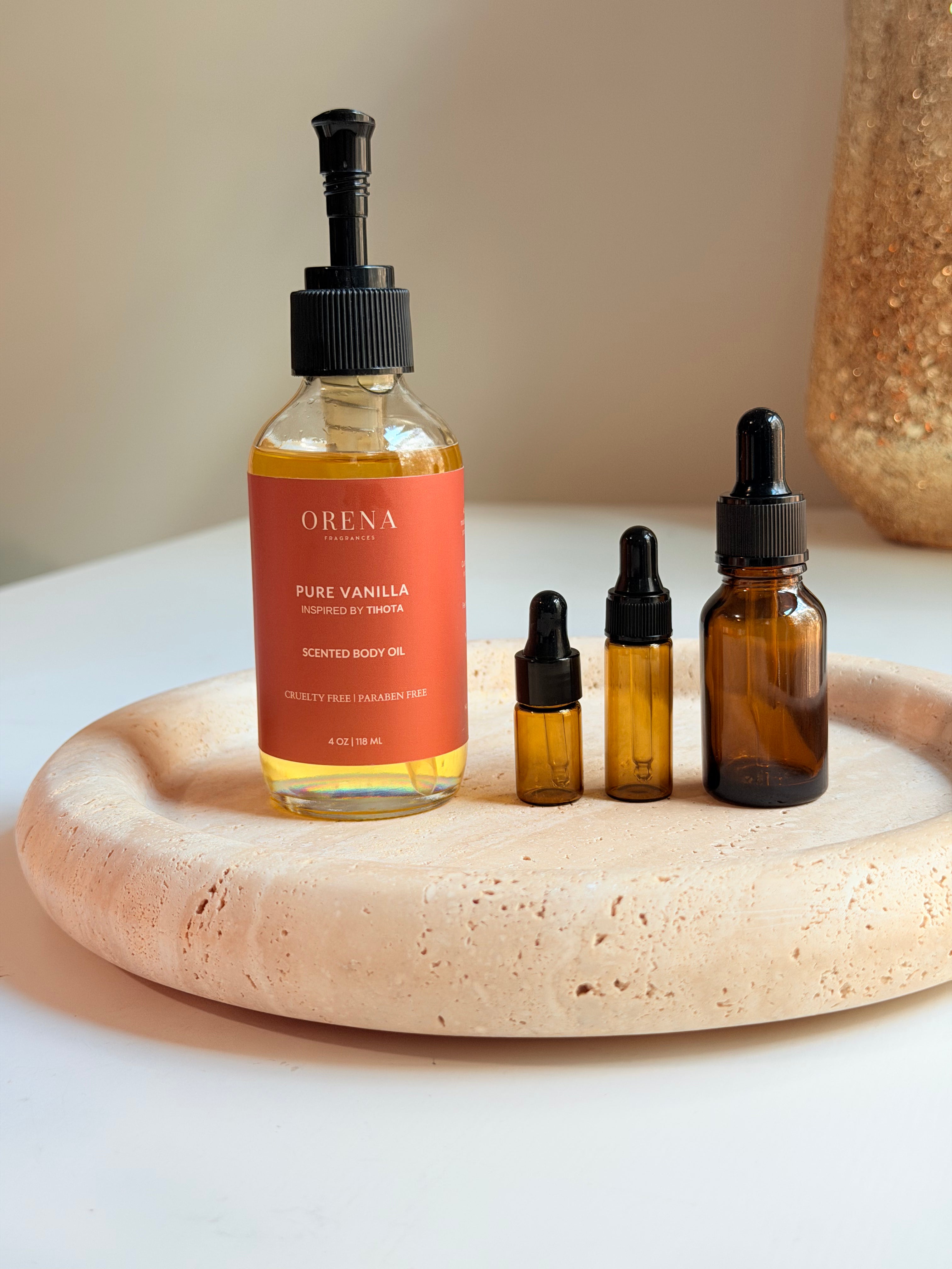 Orena Fragrances Oil Sample