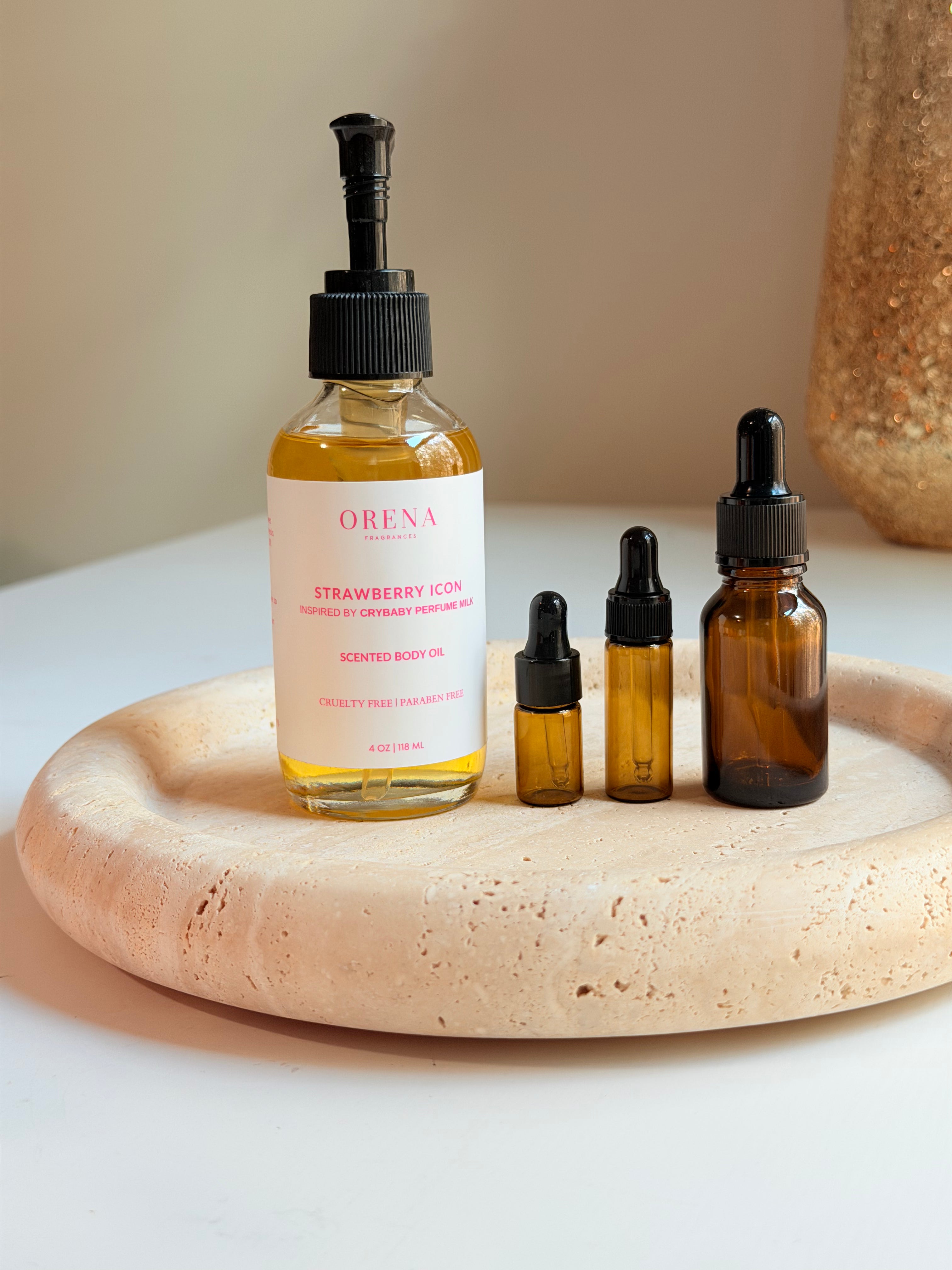 Orena Fragrances Oil Sample