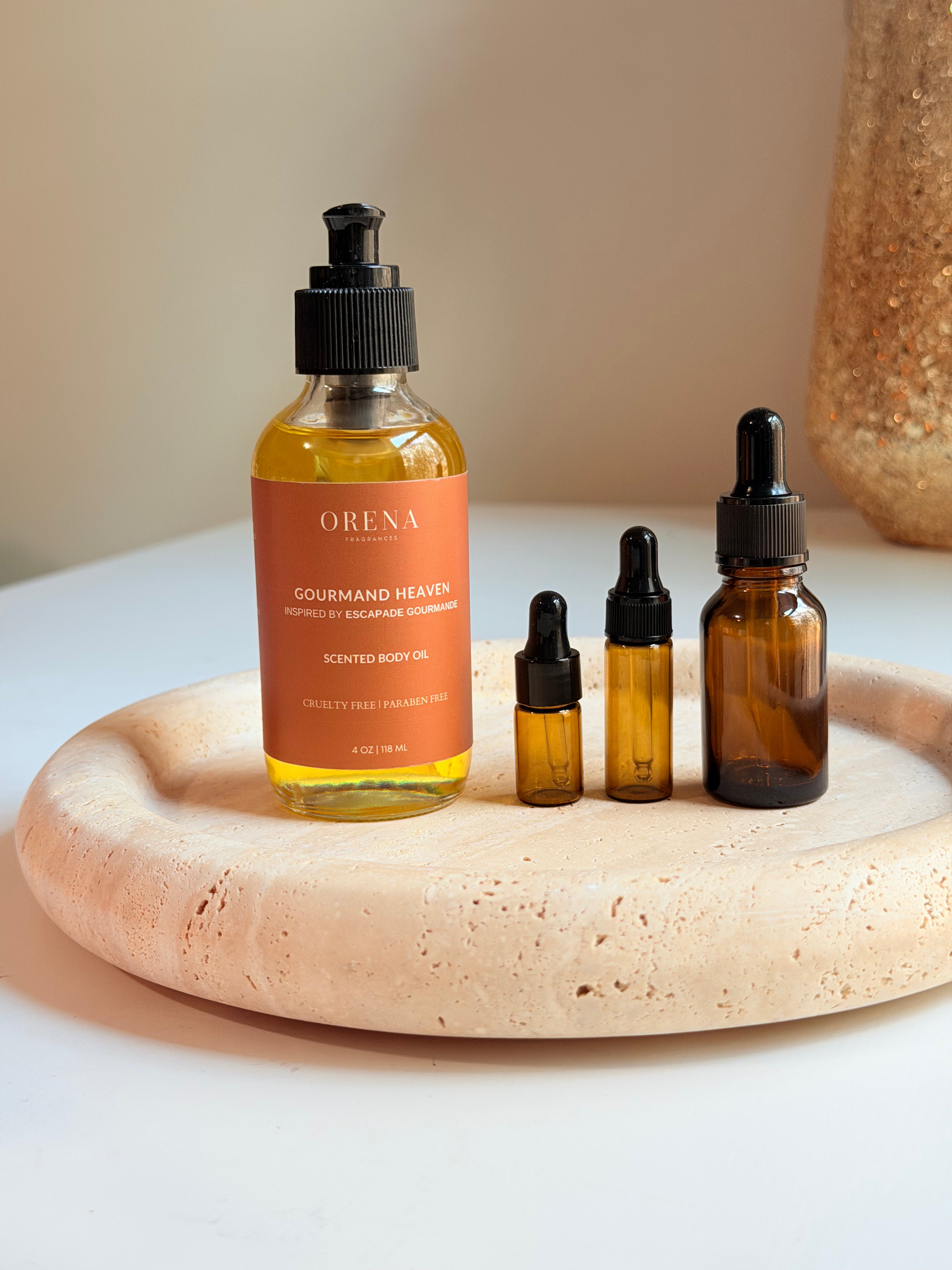 Orena Fragrances Oil Sample