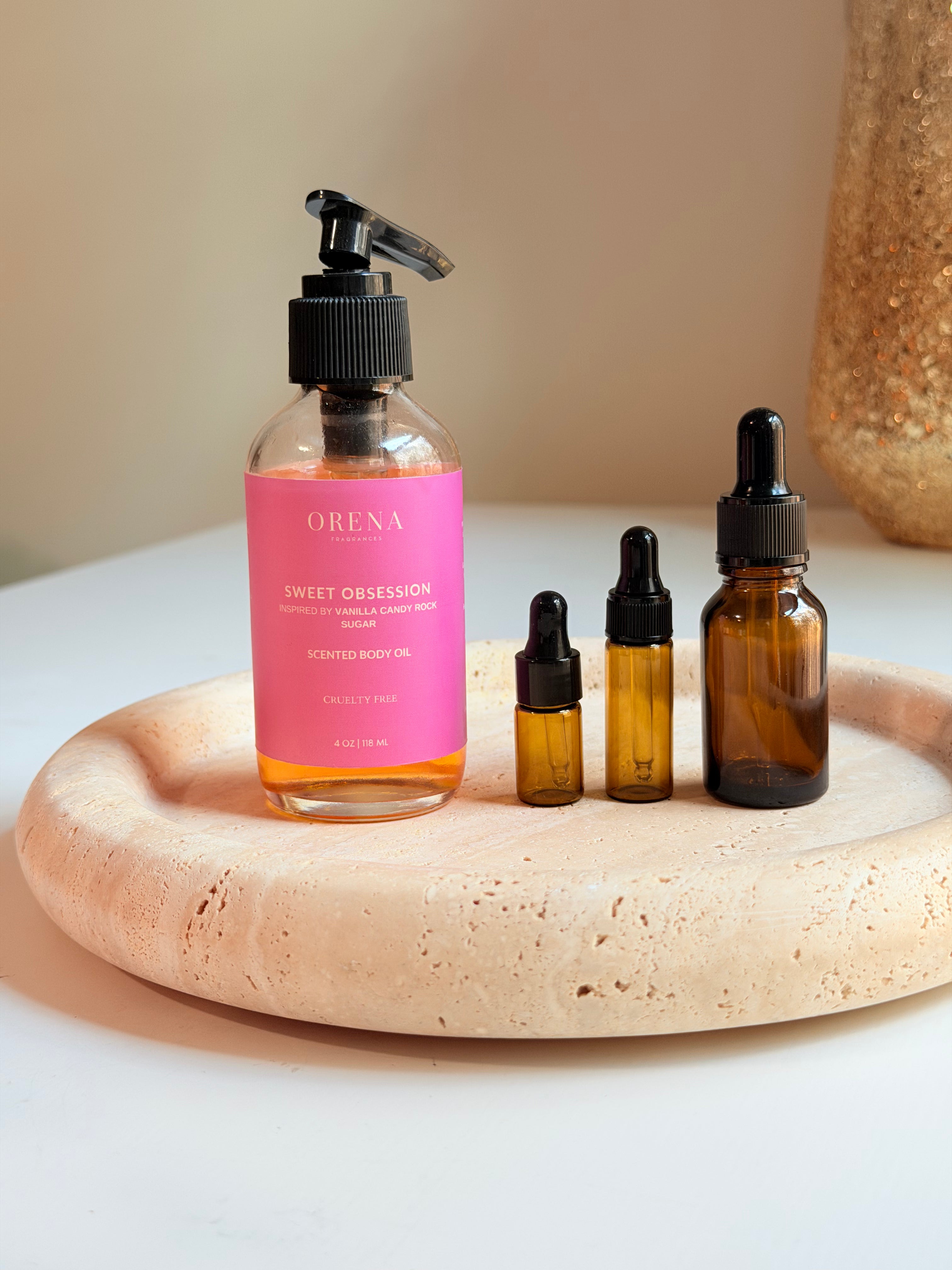 Orena Fragrances Oil Sample