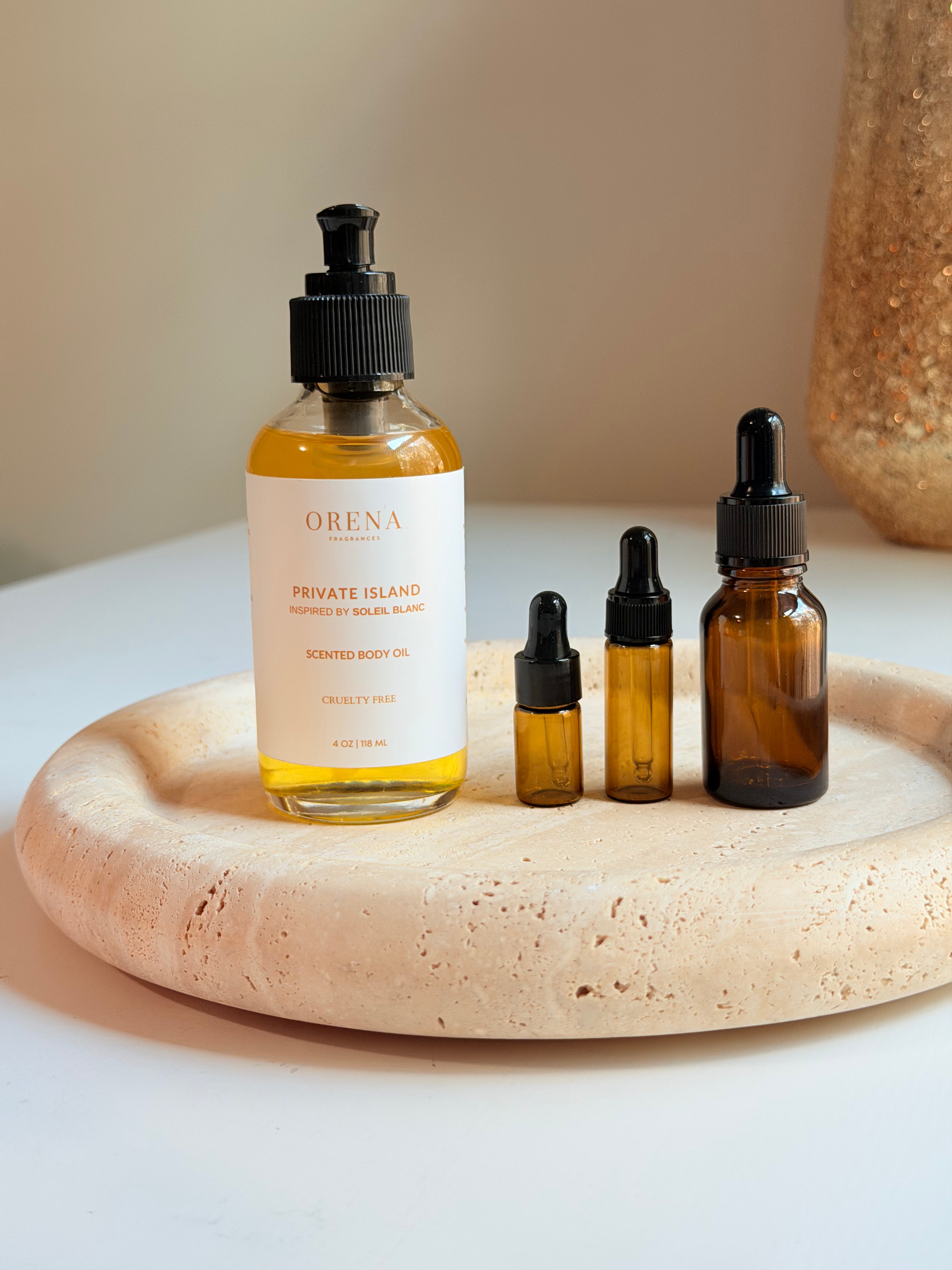 Orena Fragrances Oil Sample