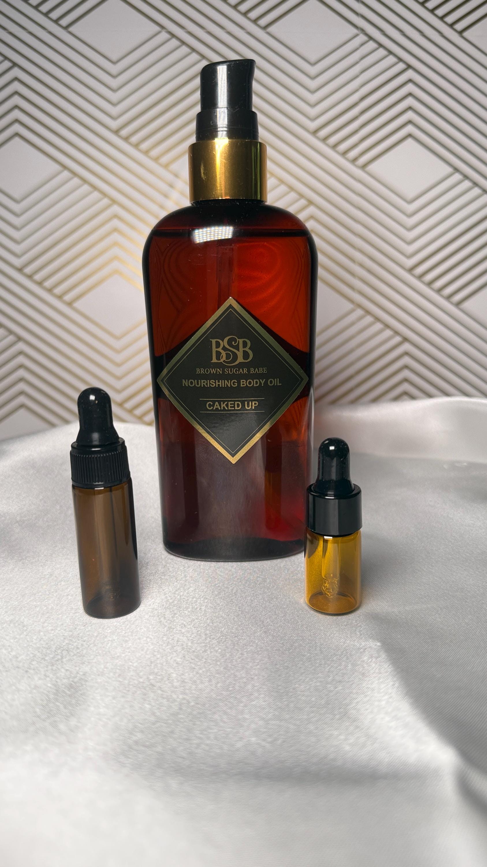 Brown Sugar Babe Perfume Oil Samples – 3ml or 5ml Decants – Try Before You Buy – Hand-Decanted Body Oils