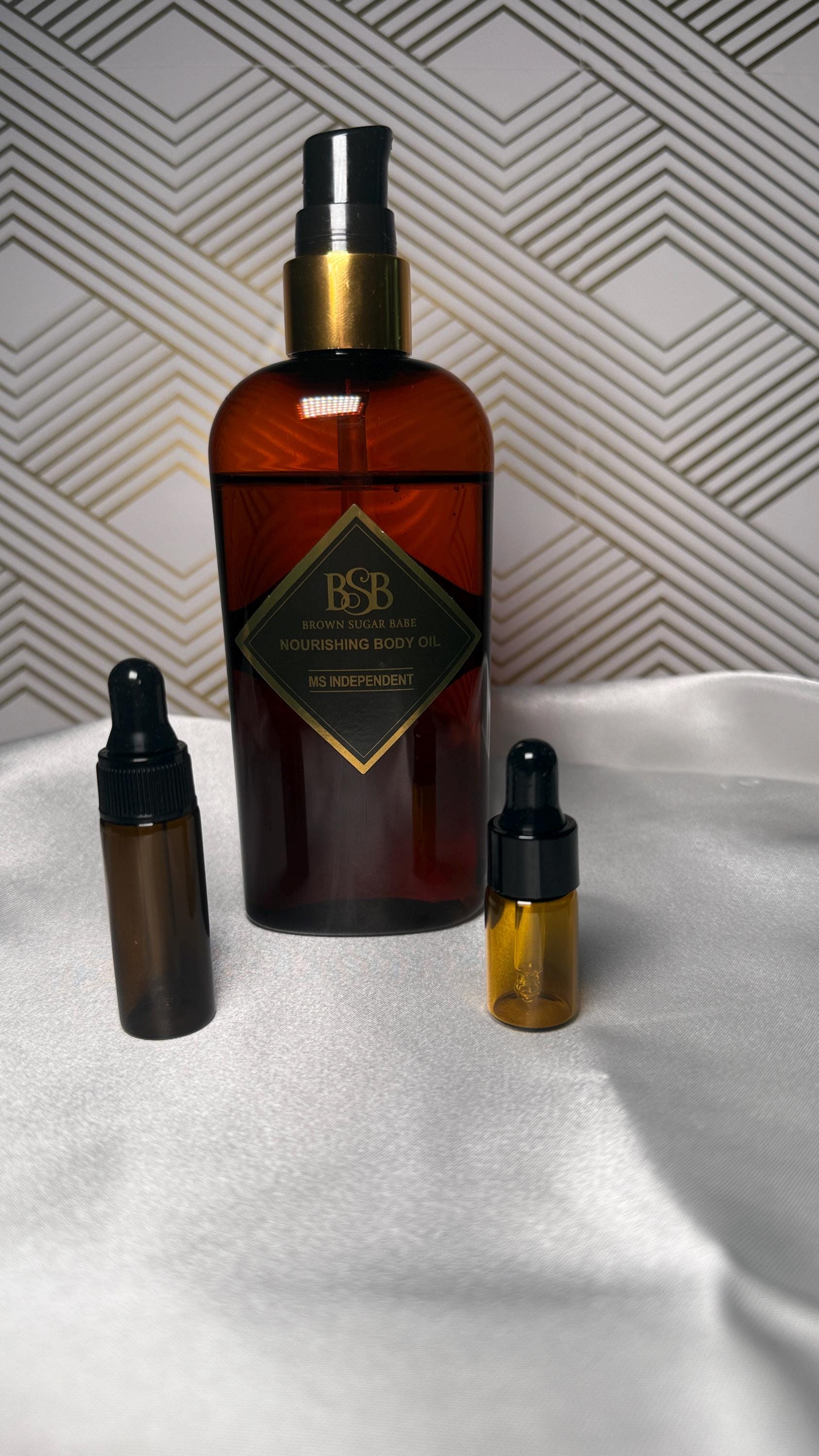 Brown Sugar Babe Perfume Oil Samples – 3ml or 5ml Decants – Try Before You Buy – Hand-Decanted Body Oils