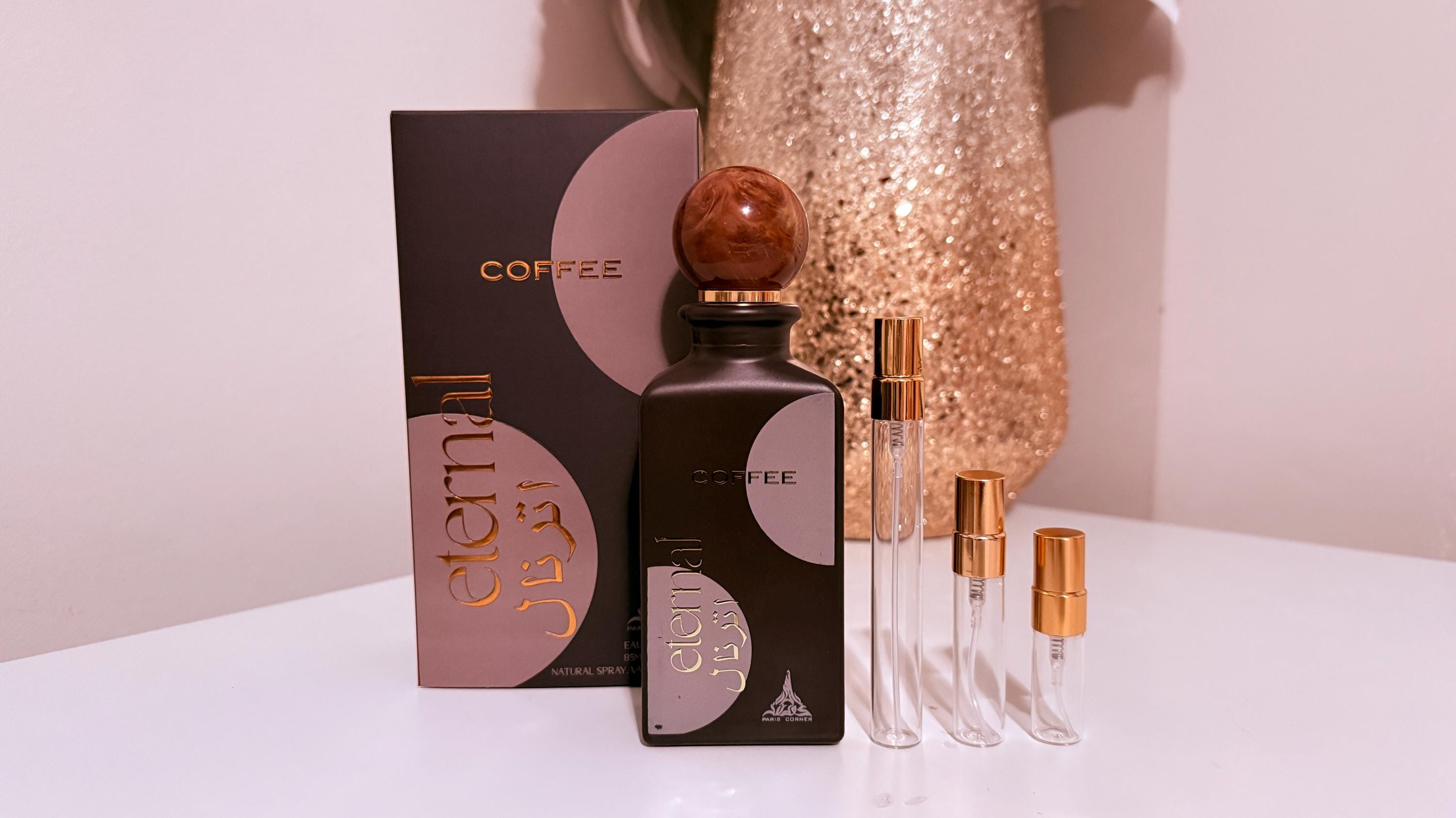 Eternal Coffee by Paris Corner Perfume Decant | Gourmand Fragrance Sample | Unisex Travel Size Scent