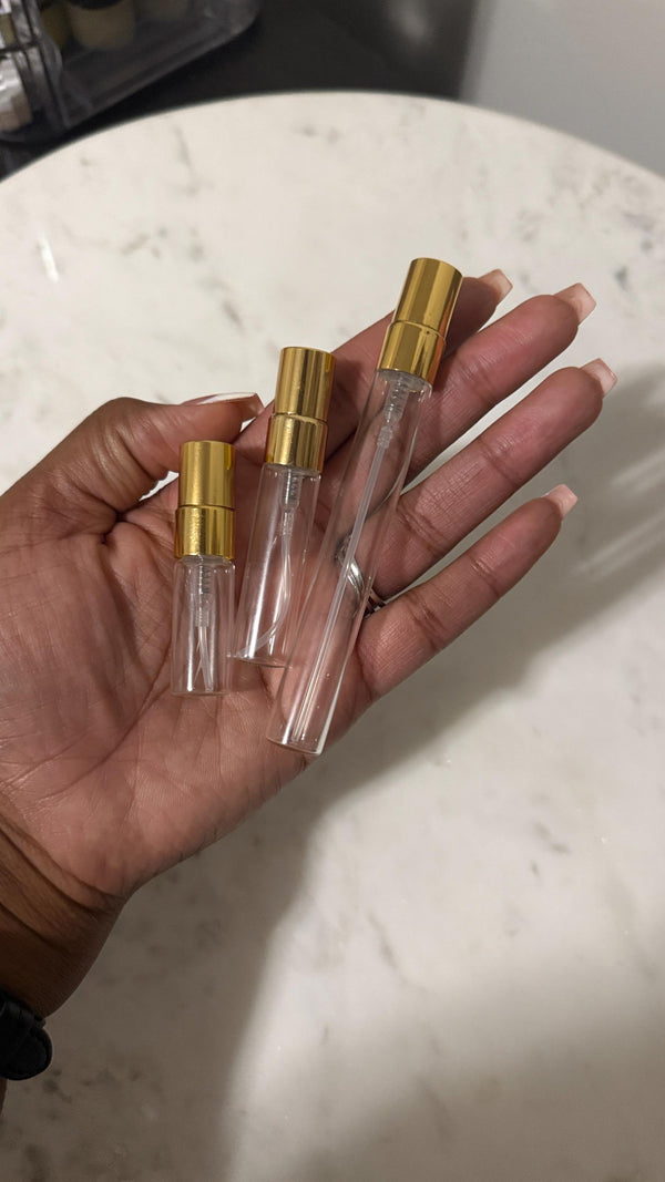 Yara Candy Perfume Sample: Sweet Gourmand Fragrance Decant - Middle Eastern Arabian Fragrance Travel Size