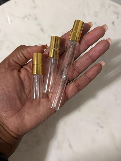Ana Abiyedh Coral Lattafa Perfume Sample: Fruity Floral Arabian Middle Eastern Fragrance - Travel Size