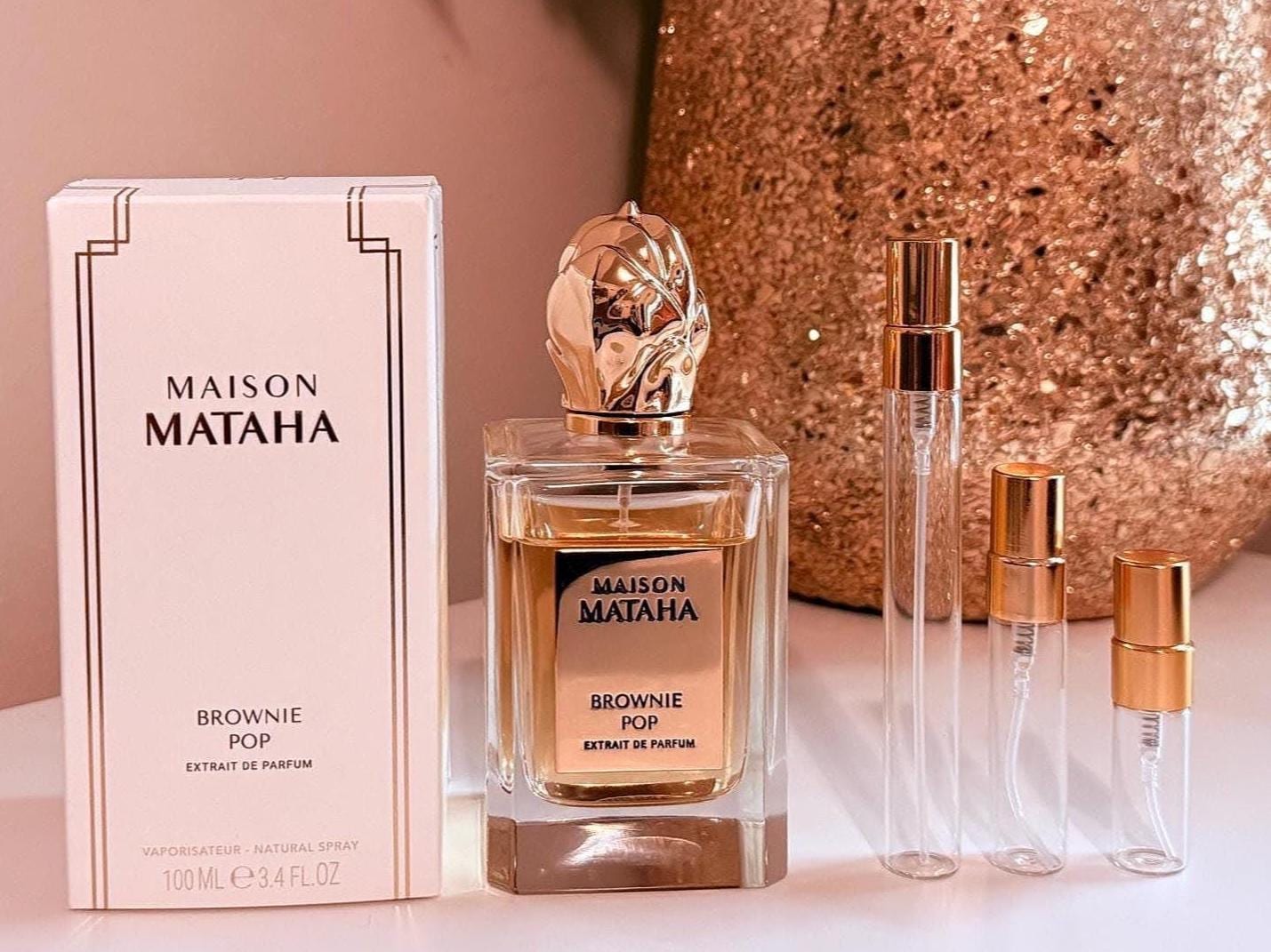 Brownie Pop Fragrance Sample: Maison Mataha Niche Perfume Decant
