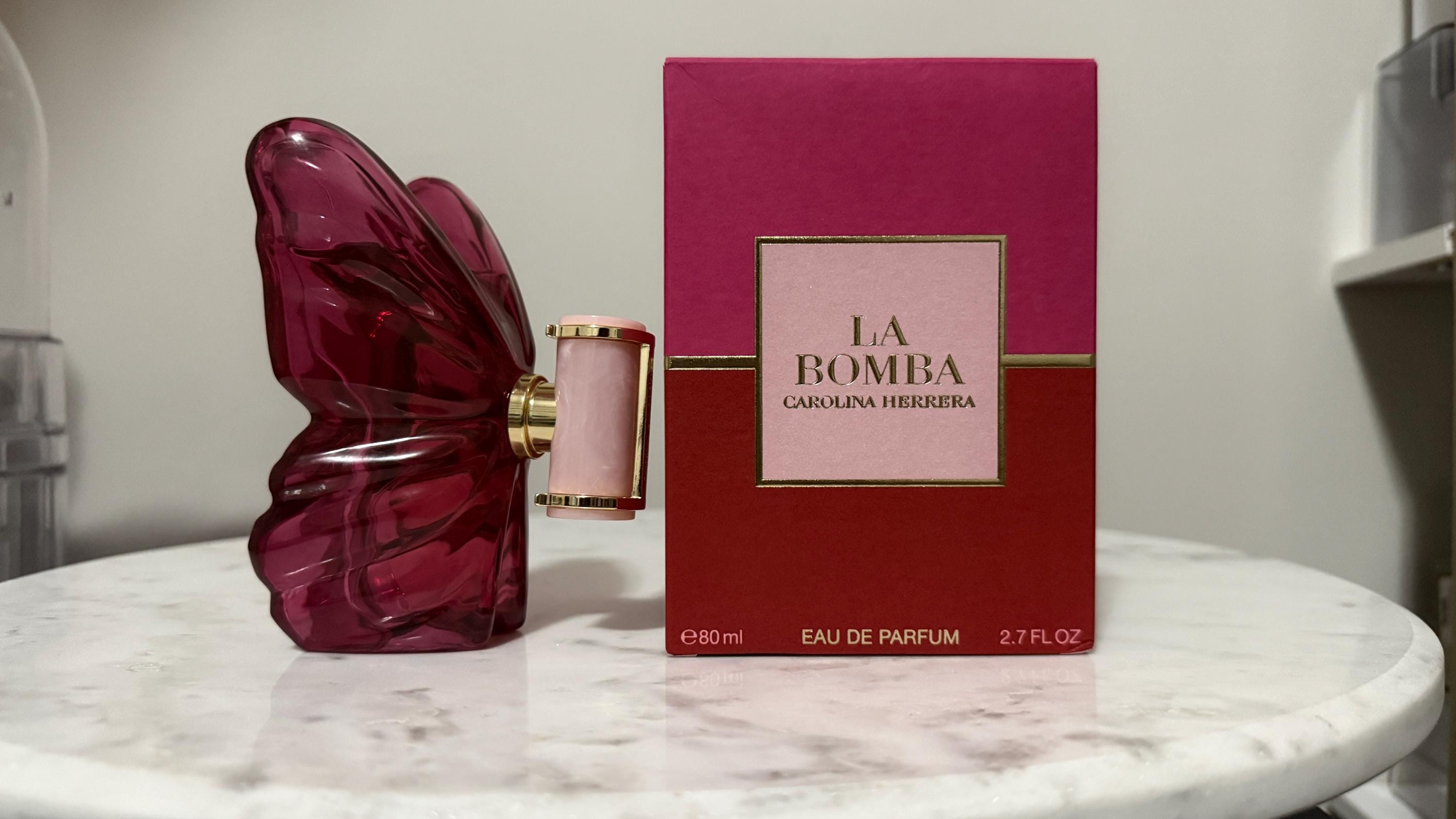 La Bomba Sample | Carolina Herrera Fragrance Sample 3ml 5ml | Feminine Travel Size Scent