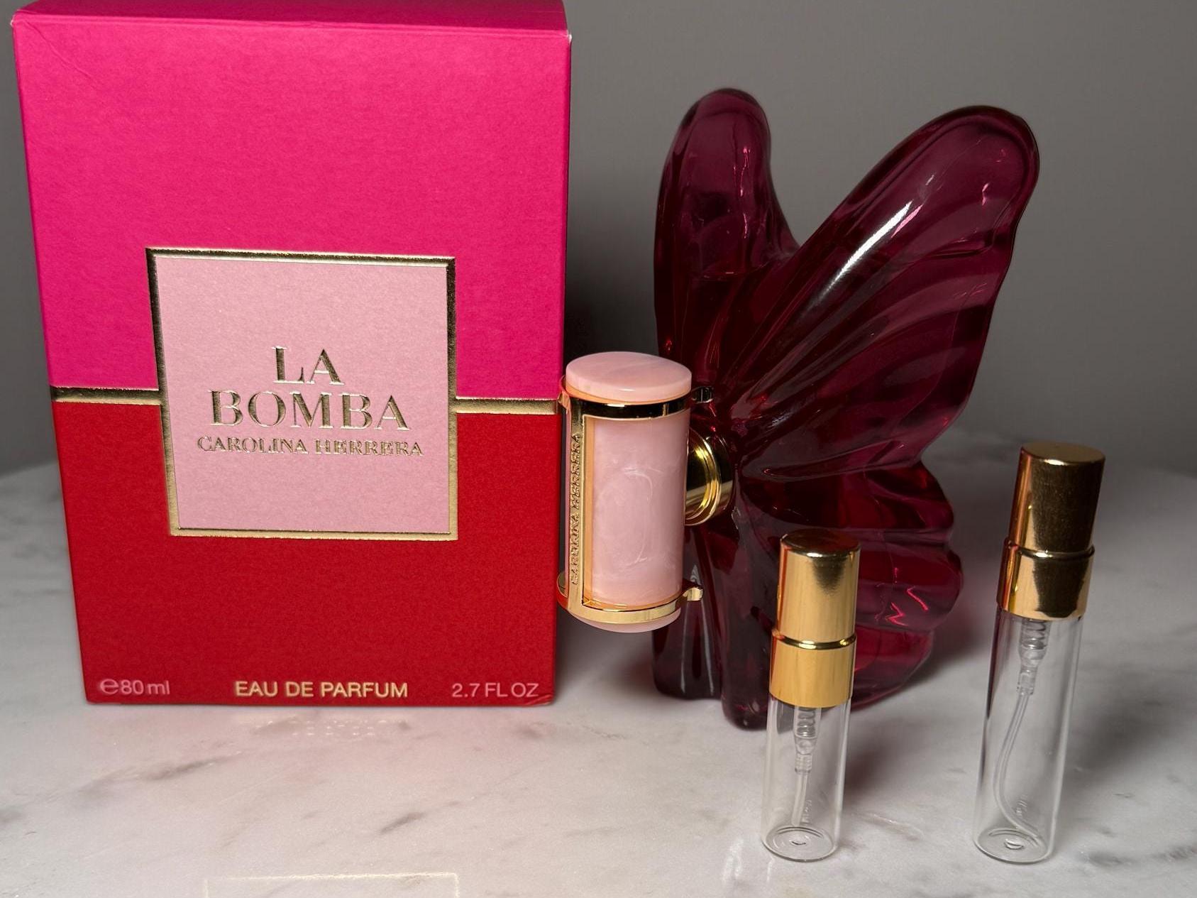 La Bomba Sample | Carolina Herrera Fragrance Sample 3ml 5ml | Feminine Travel Size Scent
