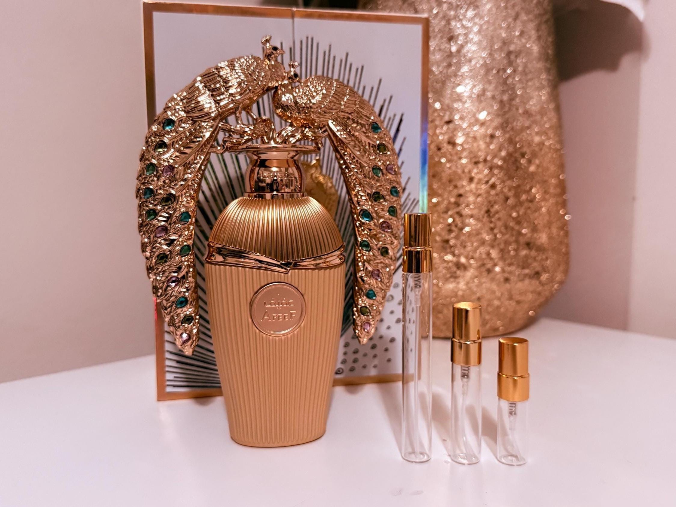 Lattafa Afeef Perfume Sample: Arabian Oud Fragrance Decant