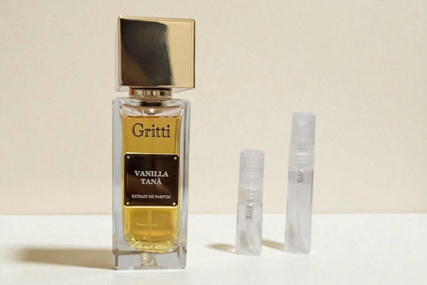Gritti Vanilla Tanà Decant: Travel Size Perfume Sample