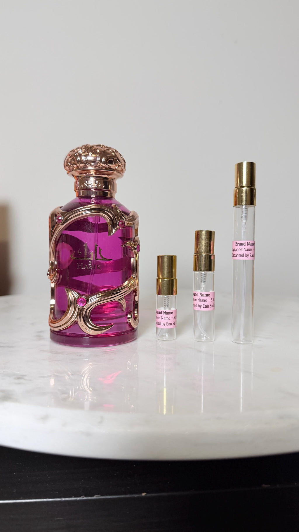 Lattafa Habik Perfume Decant: Arab Fragrance Sample
