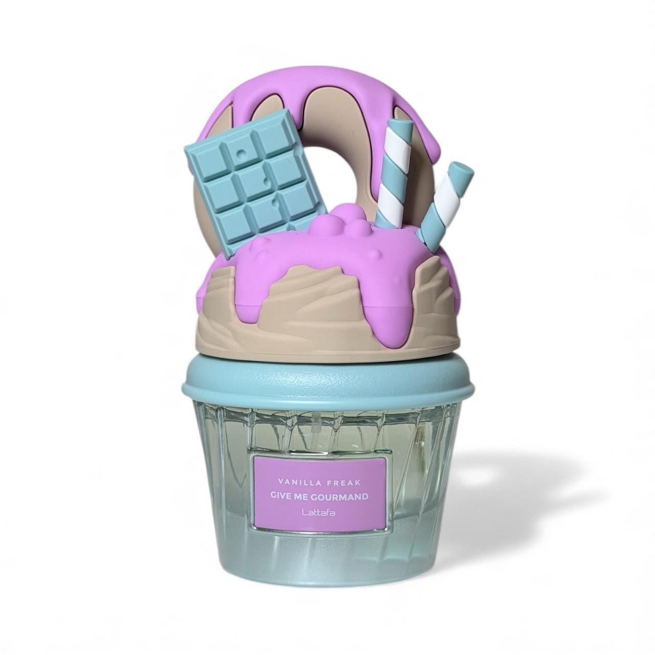 Lattafa Vanilla Freak Perfume Decant: Sweet Gourmand Arab Fragrance Sample - Give Me Gourmand Collection