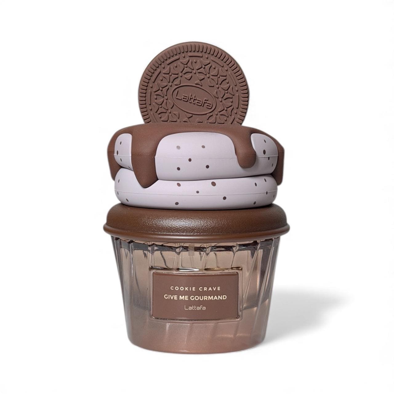 Lattafa Cookie Crave Perfume Decant: Sweet Gourmand Arab Fragrance Sample - Give Me Gourmand Collection